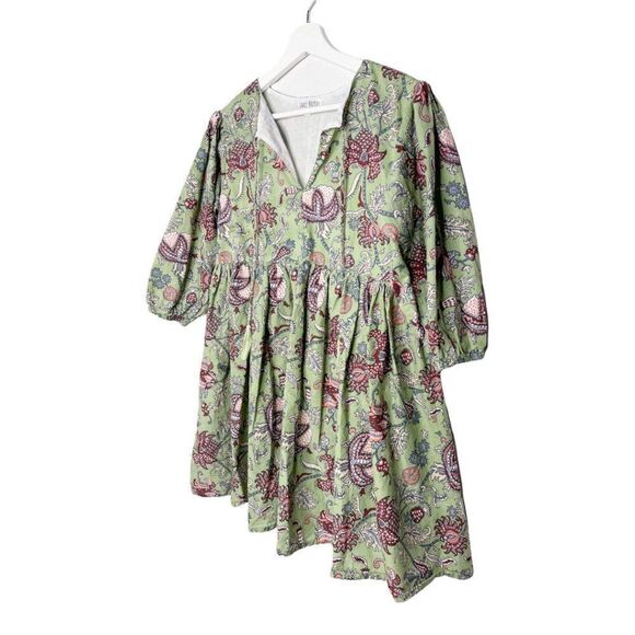 GRACE HOLIDAY Floral Printed Mini Dress  - Picture 2 of 8